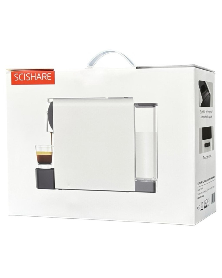 Капсульная кофемашина Xiaomi Scishare Capsule Coffee Machine S1109 белая