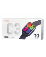 Умные часы Xiaomi Mibro Watch C3 XPAW014 (c руский языком + 2 ремешки) темно-синий