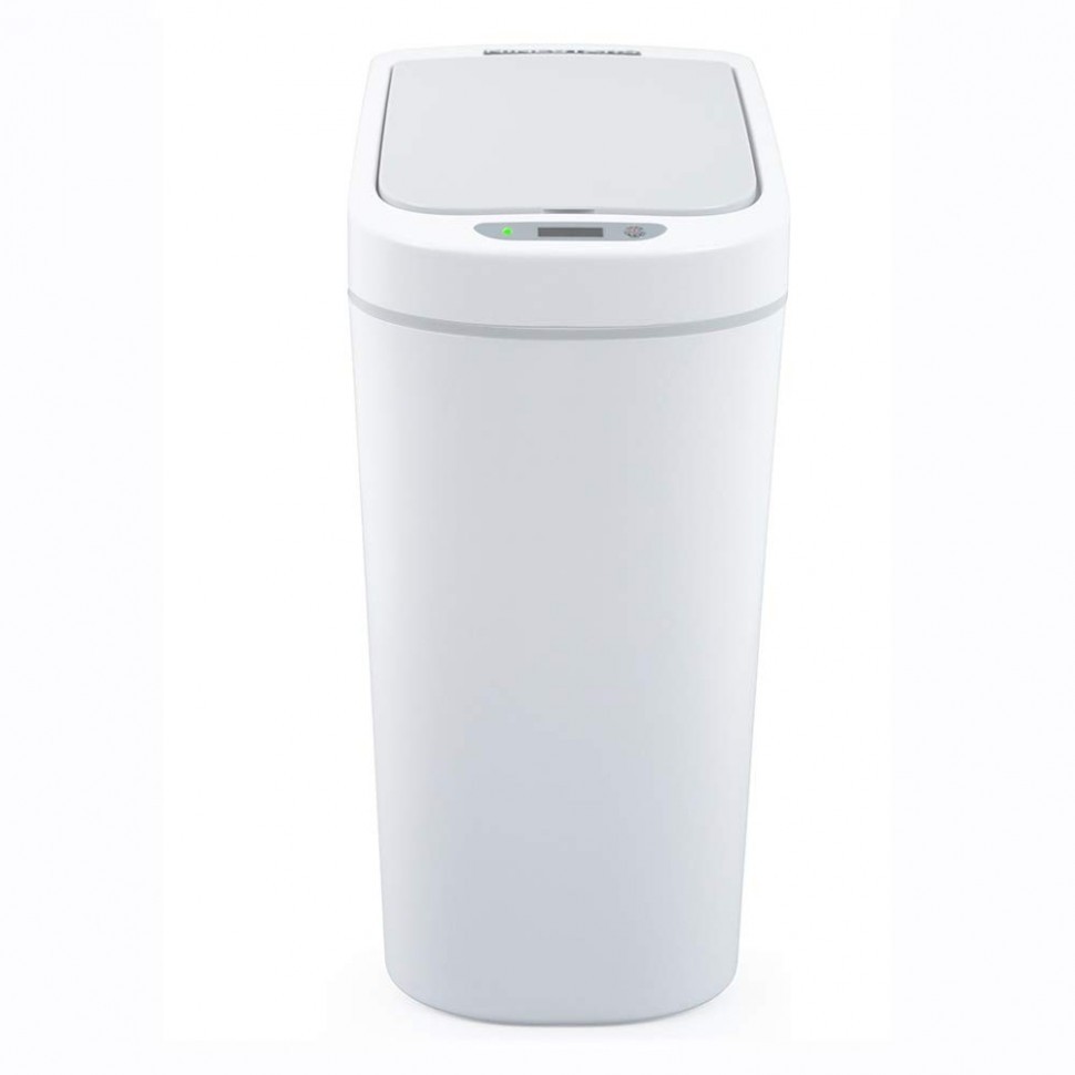 Умное мусорное ведро Xiaomi Ninestars Waterproof Sensor Trash Can 7л (DZT-7-2S) белое