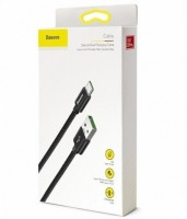 Usb Кабель-зарядка TYPE-C Baseus Double 5A 1м (CATKC-A01) черный