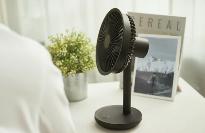 Вентилятор настольный Xiaomi Solove F5 черный