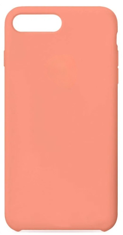 Чехол-накладка  i-Phone 7 Plus/8 Plus Silicone icase  №02 абрикосовая