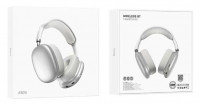 Стереонаушники Bluetooth полноразмерные HOCO ESD15 серебристые