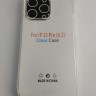 Чехол-накладка силикон 2.0мм i-Phone 13 Pro прозрачный тех.пак