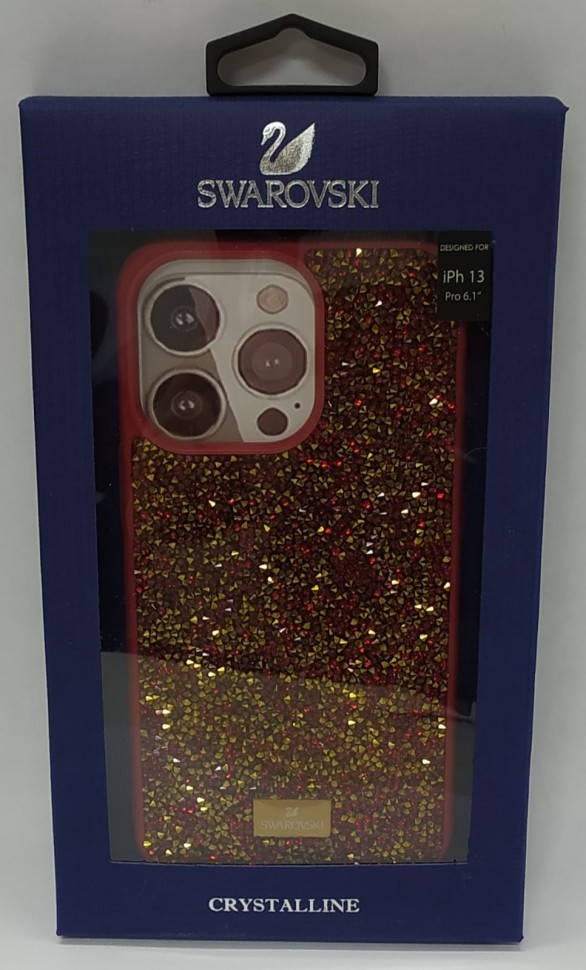 Накладка для i-Phone 13 Pro 6.1" Swarovski в ассортименте