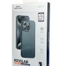 Накладка для i-Phone 15 Pro Max Keephone Kevilar Magsnap синий