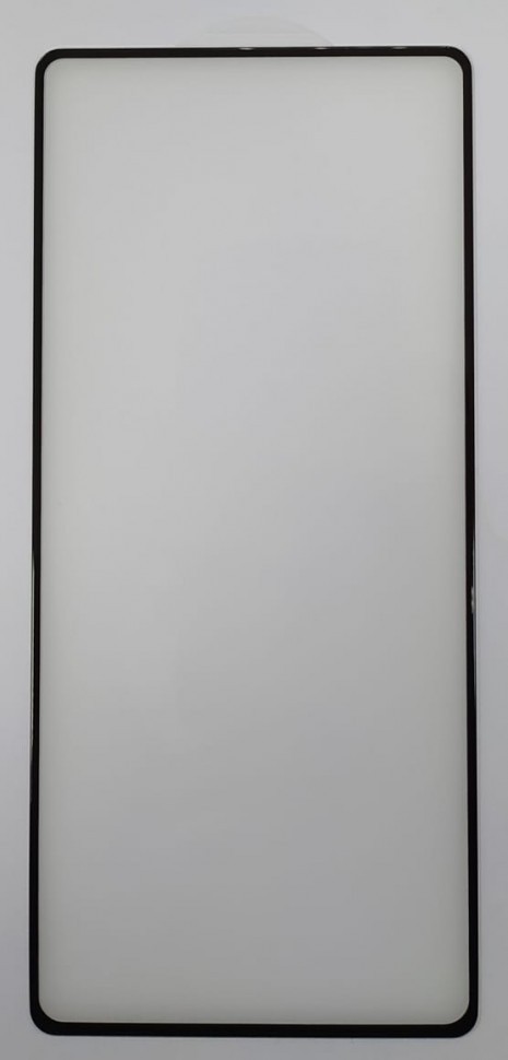 Защитное стекло для Samsung Note 20 3D полный клей черное