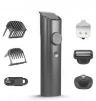 Машинка для стрижки Xiaomi Grooming Kit All-In-On XMGHT2CKITLF (ЕU) черная