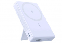 Powerbank с беспроводной зарядкой Anker MagGo 10000mAh 1USB/1C (A1652) фиолетовый