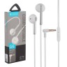 Наушники с микрофоном Celebrat G6 белые