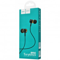 Стереонаушники Hoco M46 с микрофоном золотые