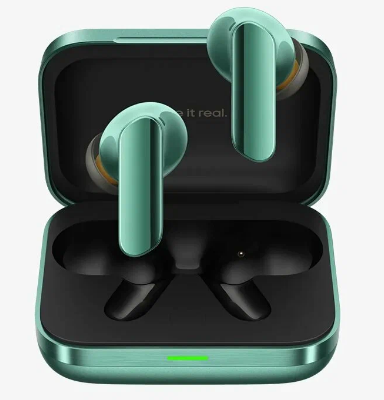 Беспроводные наушники TWS Realme Buds Air 7 Pro RMA2407 зеленые