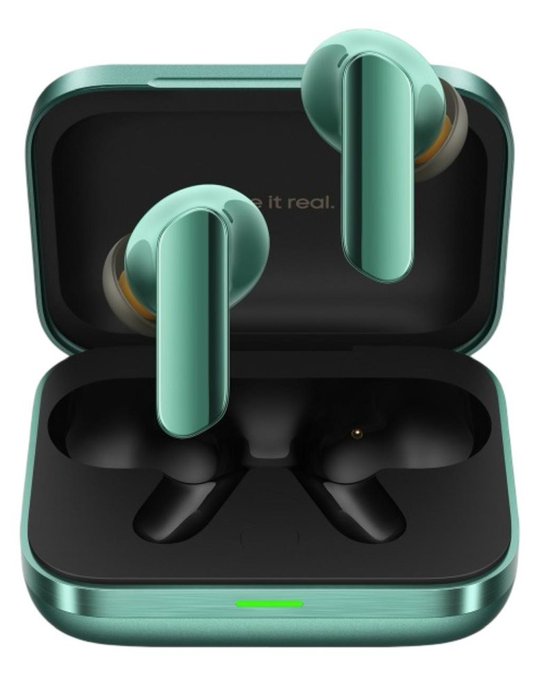 Беспроводные наушники TWS Realme Buds Air 7 Pro RMA2407 зеленые