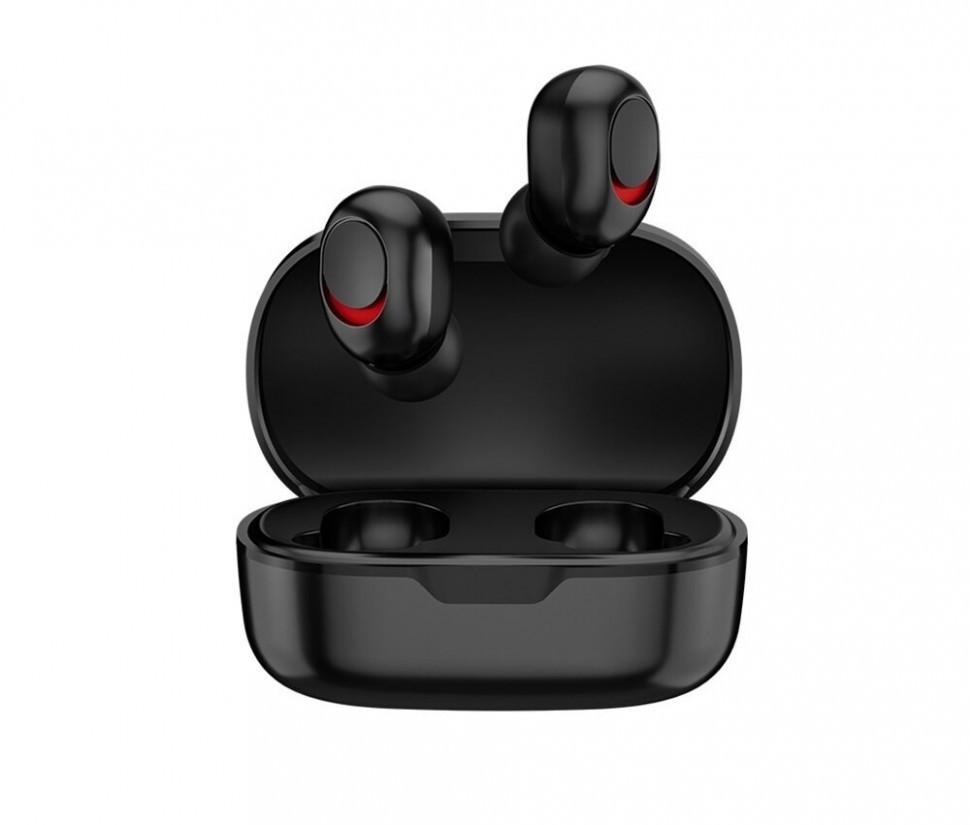 Беспроводные наушники TWS Lenovo Thinkplus Livepods PD1X BT5.0/25mAh (250mAh)/3ч черные