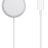 Беспроводное зарядное устройство Apple Magsafe Charger белое