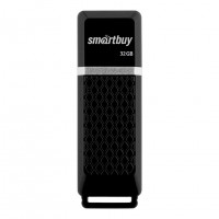 USB флеш накопитель Smartbuy 32GB Quartz Black (SB32GBQZ-K)
