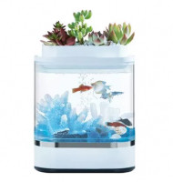 Аквариум Xiaomi Geometrc Mini Lazy Fish Tank C300