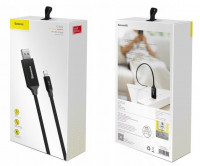 Usb Кабель-зарядка Lightning Baseus Artistic 5м (CALYW-M01) черный