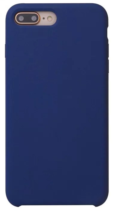 Чехол-накладка  i-Phone 7 Plus/8 Plus Silicone icase  №03 синяя