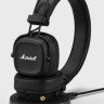Стереонаушники Bluetooth Полноразмерные Marshall Major IV черные (High Copy)