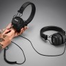 Стереонаушники Bluetooth Полноразмерные Marshall Major IV черные (High Copy)