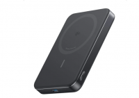 Powerbank с беспроводной зарядкой Anker MagGo Ultra-Slim 10000mAh 1USB/1C (A1664) черный