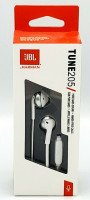Наушники с микрофоном JBL T205 1.2м белые