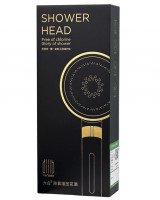 Лейка для душа с функцией фильтрации Xiaomi Dabai (DXHS004) черная