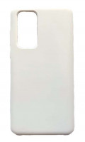 Накладка для Huawei P40 Silicone cover белая