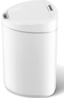 Умное мусорное ведро Xiaomi Ninestars Foot Sensor Trash Can 8л DZT-8-29S белое