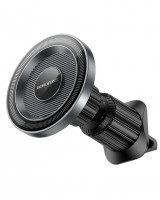 Держатель в автомобиль в воздуховод Borofone BH122 магнитный черный