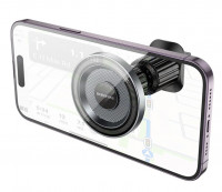 Держатель в автомобиль в воздуховод Borofone BH122 магнитный черный