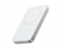 Powerbank с беспроводной зарядкой Anker MagGo Ultra-Slim 10000mAh 1USB/1C (A1664) белый