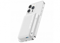 Powerbank с беспроводной зарядкой Anker MagGo Ultra-Slim 10000mAh 1USB/1C (A1664) белый