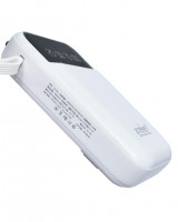 Powerbank Xreel 10000mAh 2USB/1USB-C с проводом Type-C/Lightning/Micro белый