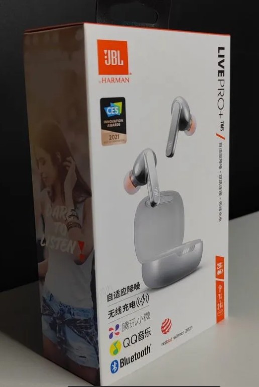 Беспроводные наушники TWS JBL Live Pro+ TWS серый