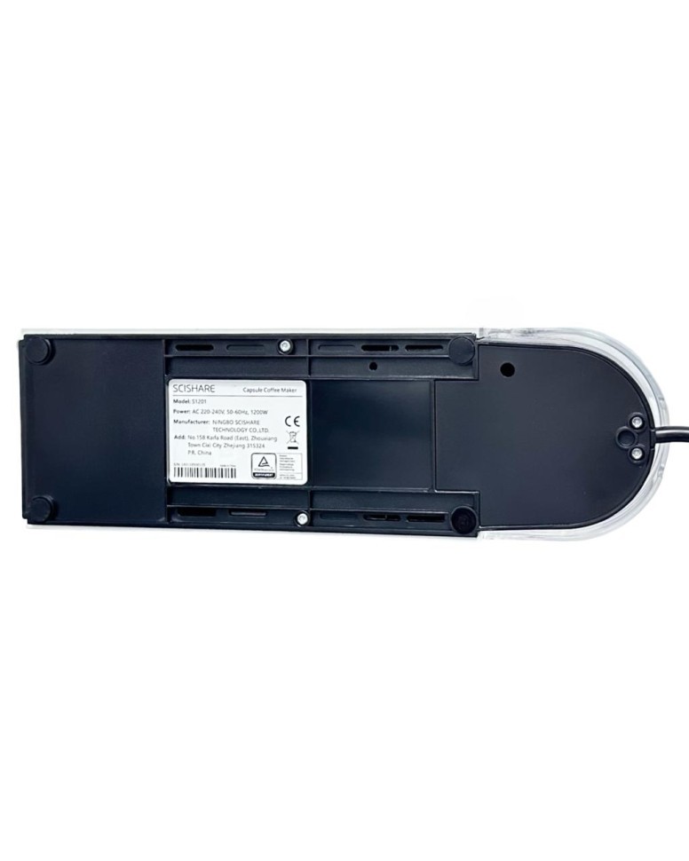 Кофемашина Xiaomi Scishare Capsule Coffee Machine Mini (S1201) серая