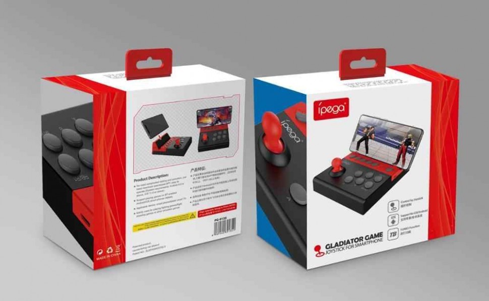 Геймпад для Pubg ipega Gladiator PG 9135 черный