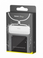 Водонепроницаемый чехол Baseus Let&#039;s Go Slip Cover Waterproof Bag 7.2&quot; (ACFSD-D02) белый