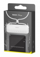 Водонепроницаемый чехол Baseus Let&#039;s Go Slip Cover Waterproof Bag 7.2&quot; (ACFSD-D02) белый