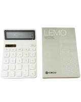Калькулятор Xiaomi Kaco Lemo Desk Electronic Calculator (K1410) белый
