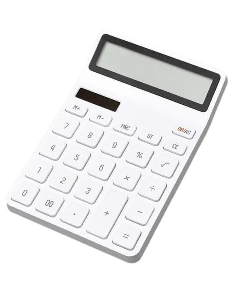 Калькулятор Xiaomi Kaco Lemo Desk Electronic Calculator (K1410) белый