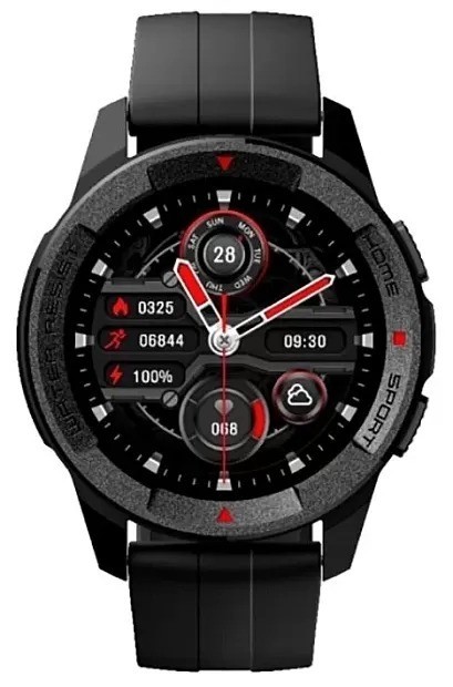 Умные часы Xiaomi Mibro Watch X1 XPAW005 черные
