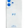 Чехол-накладка силикон i-Phone 17 6.3" прозрачный 1.5мм тех.пак