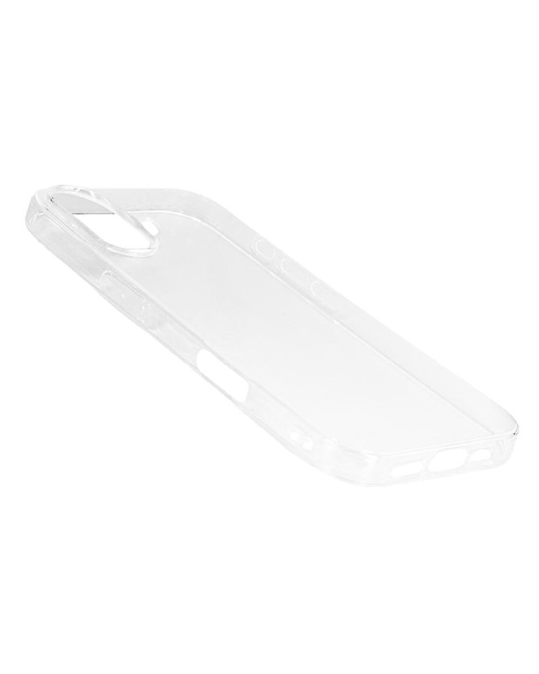 Чехол-накладка силикон i-Phone 17 6.3" прозрачный 1.5мм тех.пак