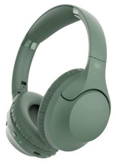 Стереонаушники Bluetooth полноразмерные H2 зеленые