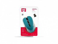Мышь беспроводная Smartbuy ONE 340AG USB/DPI 800-1200-1600/4 кнопки/1AA бирюзовая (SBM-340AG-CN)