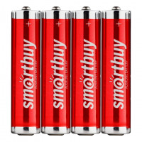 Батарейка алкалиновая Smartbuy LR03/4SB (60/720) (SBBA-3A04SB)