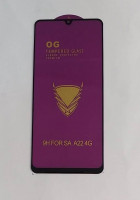 Защитное стекло для Samsung Galaxy A73 OG Purple черное