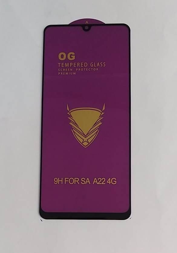 Защитное стекло для Samsung Galaxy A73 OG Purple черное